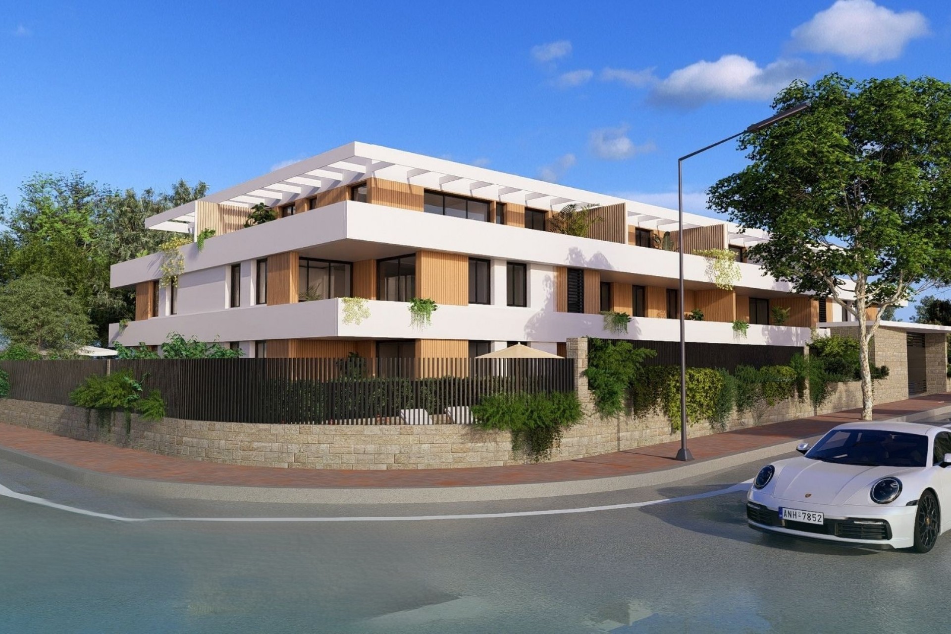 nieuwbouw - Appartement -
Javea
