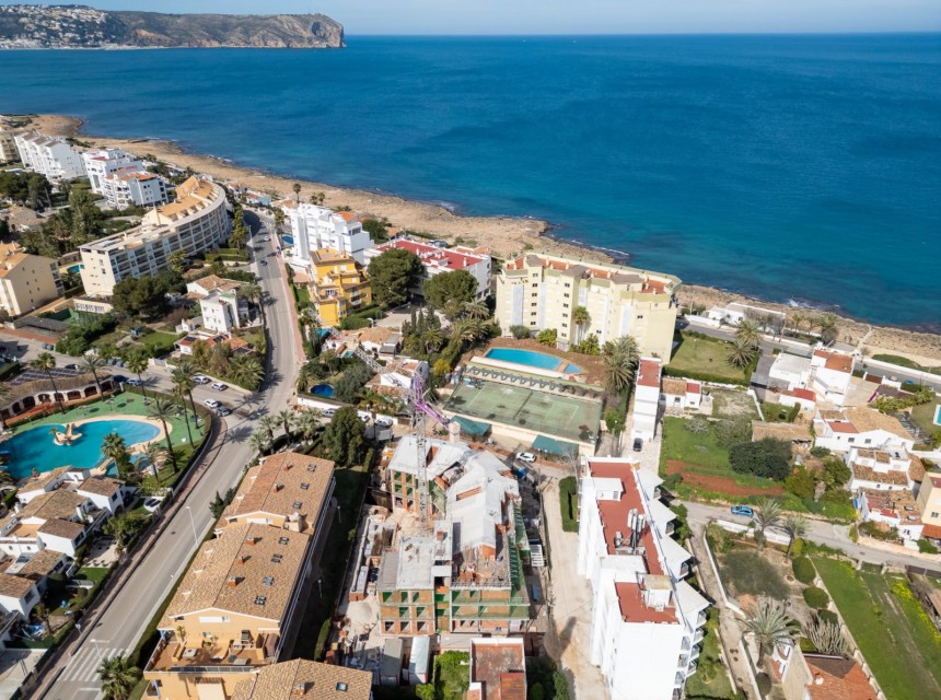 nieuwbouw - Appartement -
Javea