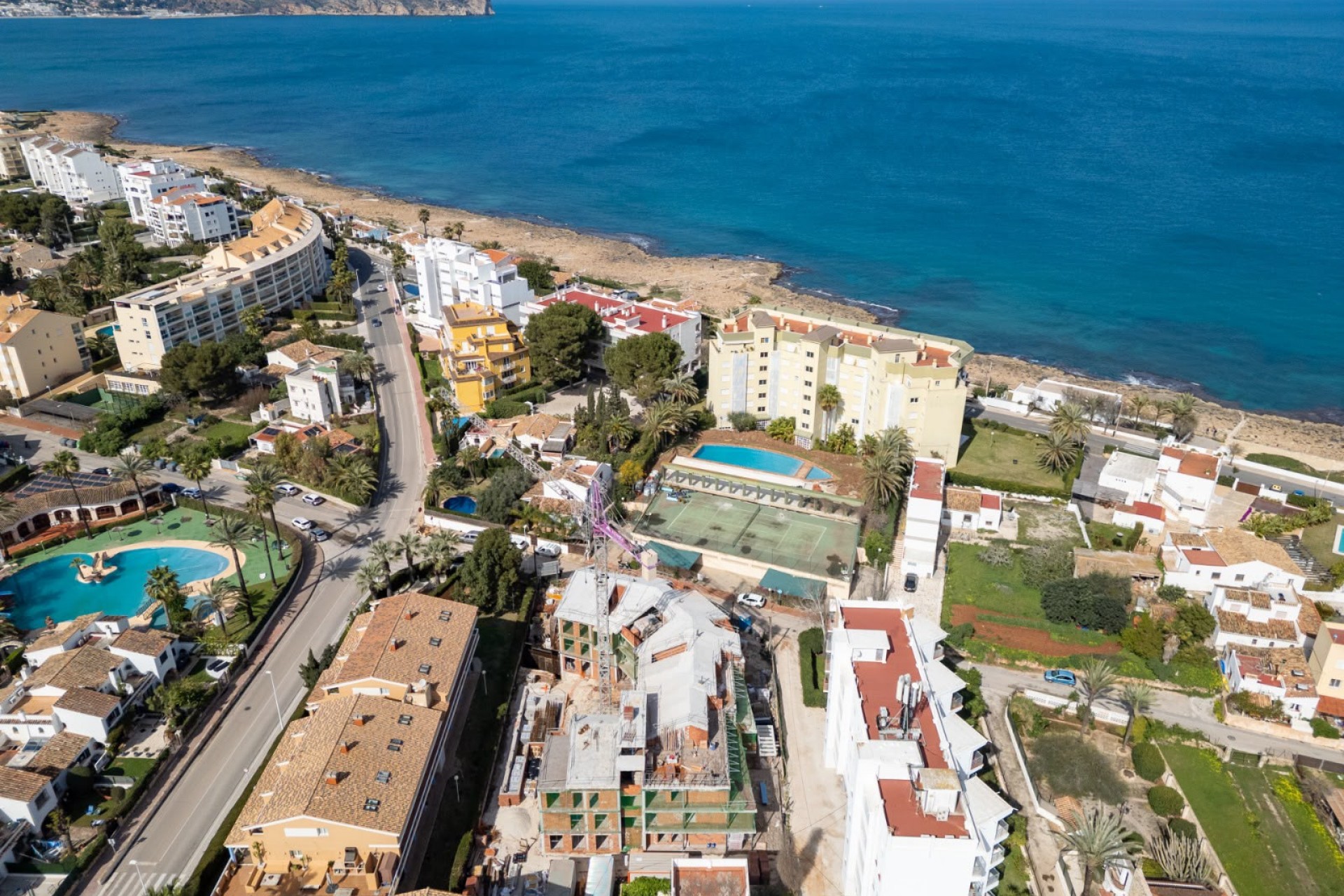 nieuwbouw - Appartement -
Javea