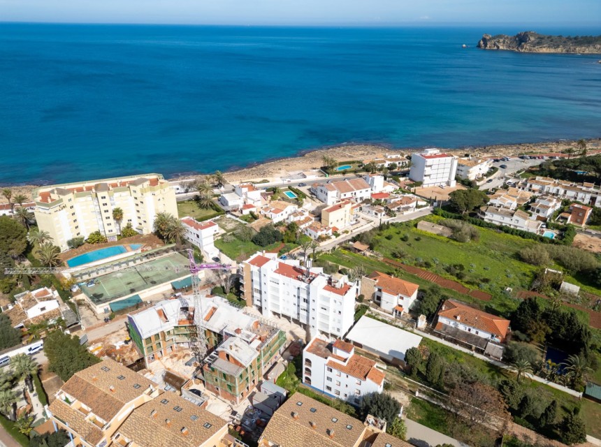 nieuwbouw - Appartement -
Javea