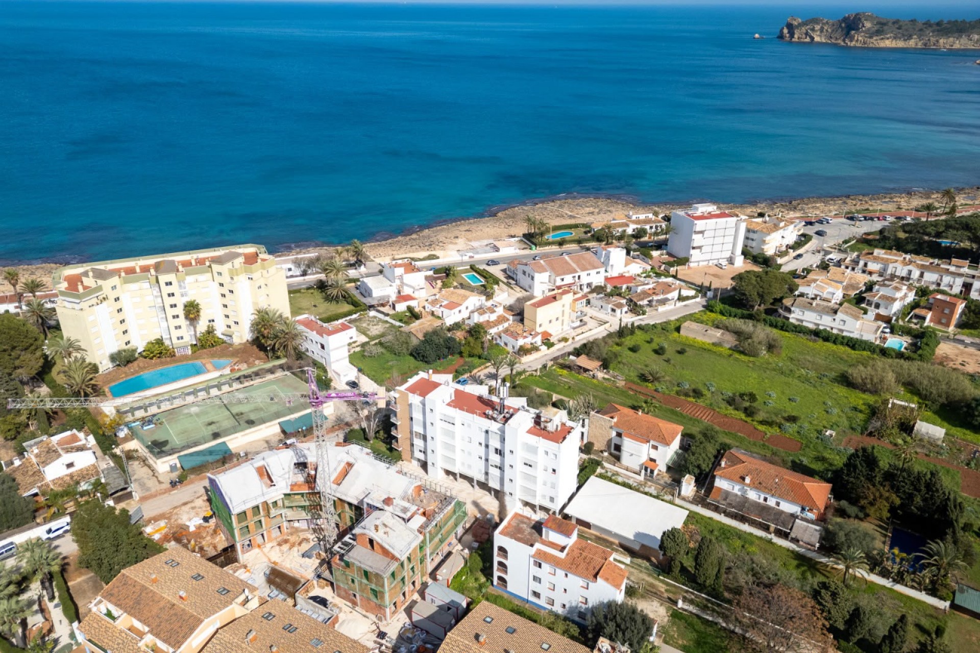 nieuwbouw - Appartement -
Javea
