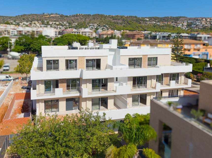 nieuwbouw - Appartement -
Javea