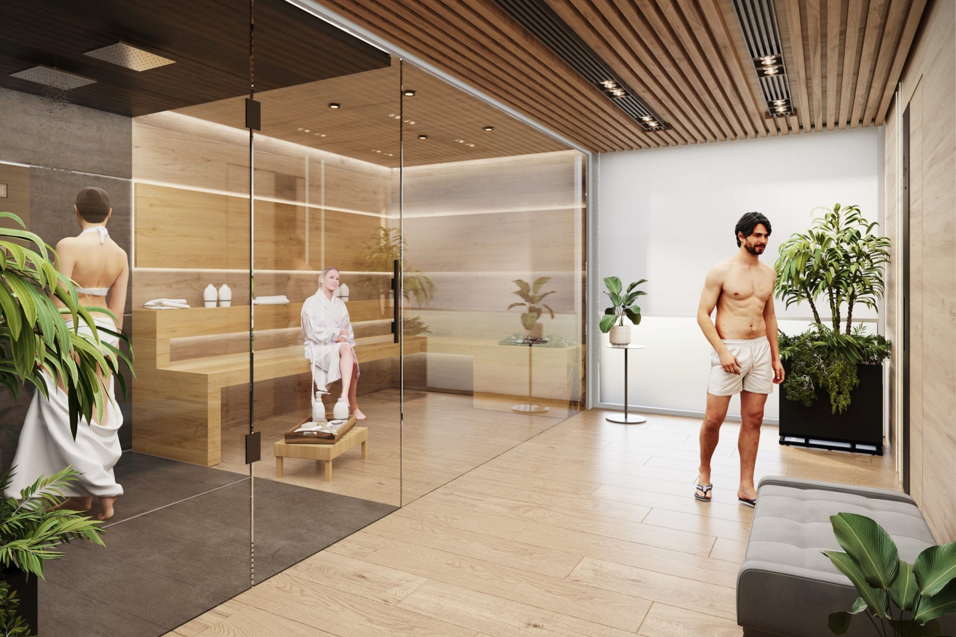 nieuwbouw - Appartement -
La Manga del Mar Menor