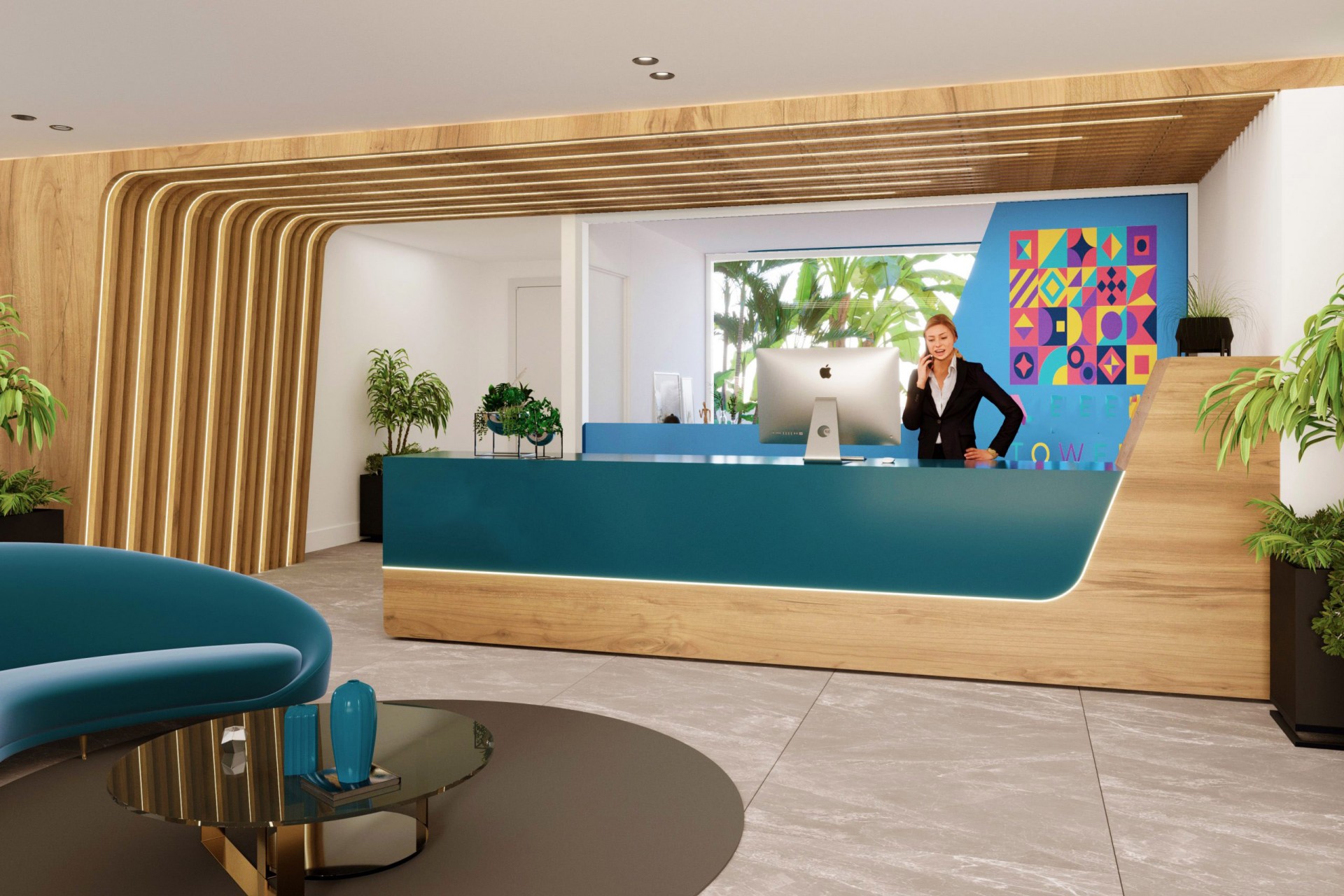 nieuwbouw - Appartement -
La Manga del Mar Menor