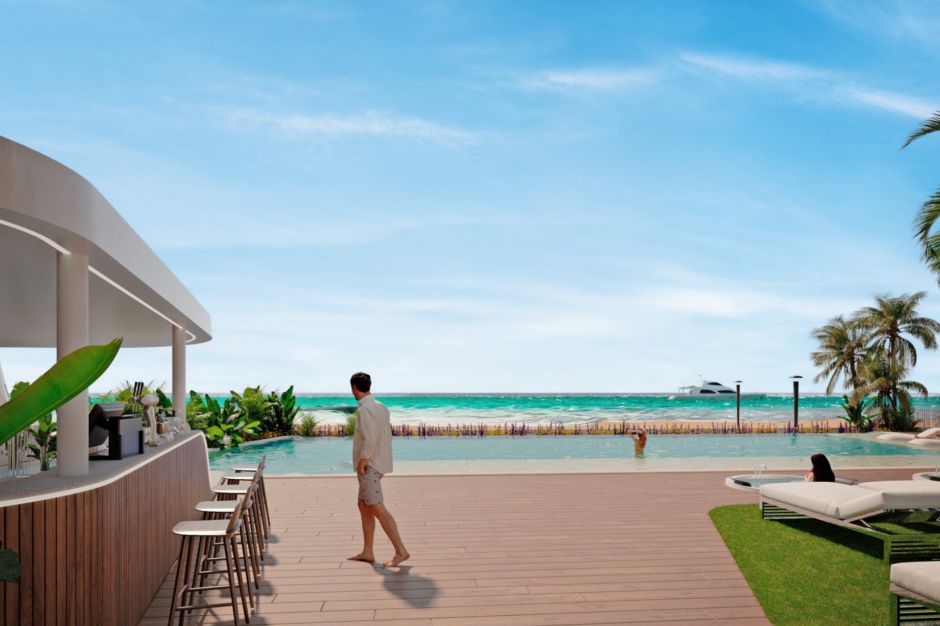 nieuwbouw - Appartement -
La Manga del Mar Menor