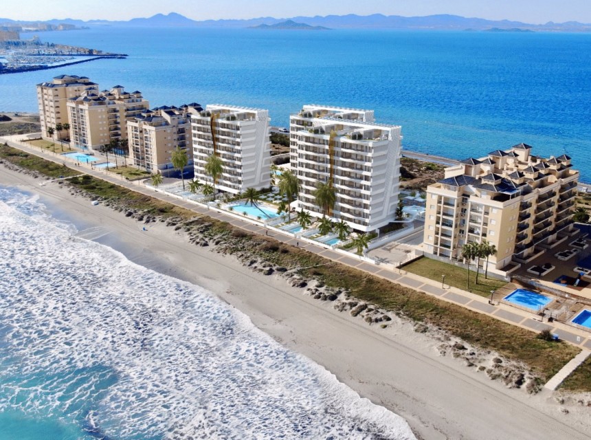 nieuwbouw - Appartement -
La Manga del Mar Menor