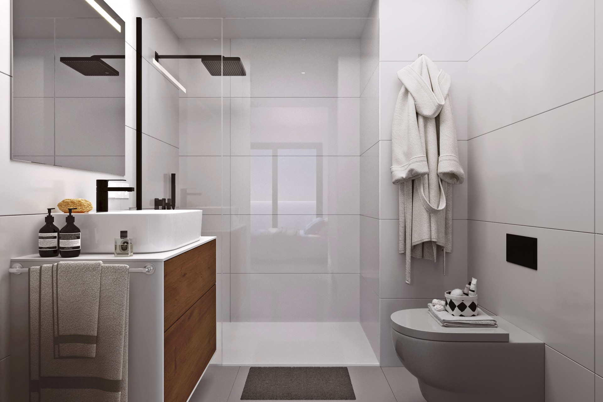 nieuwbouw - Appartement -
La Manga del Mar Menor