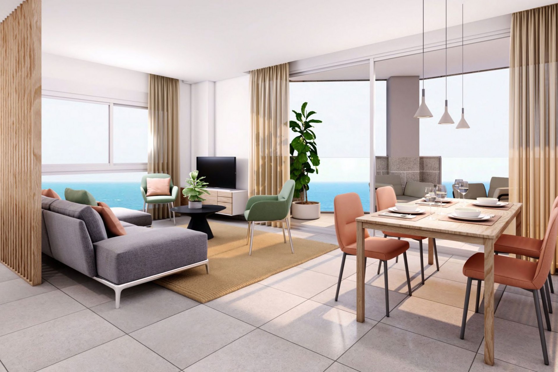 nieuwbouw - Appartement -
La Manga del Mar Menor