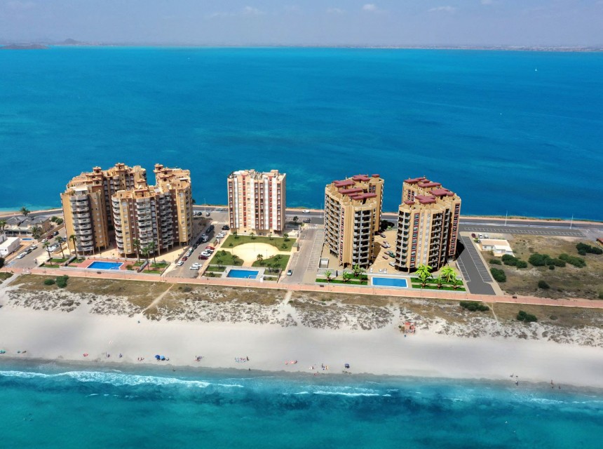 nieuwbouw - Appartement -
La Manga del Mar Menor