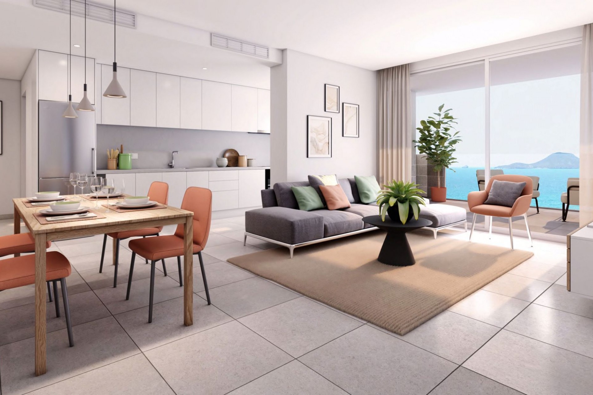 nieuwbouw - Appartement -
La Manga del Mar Menor
