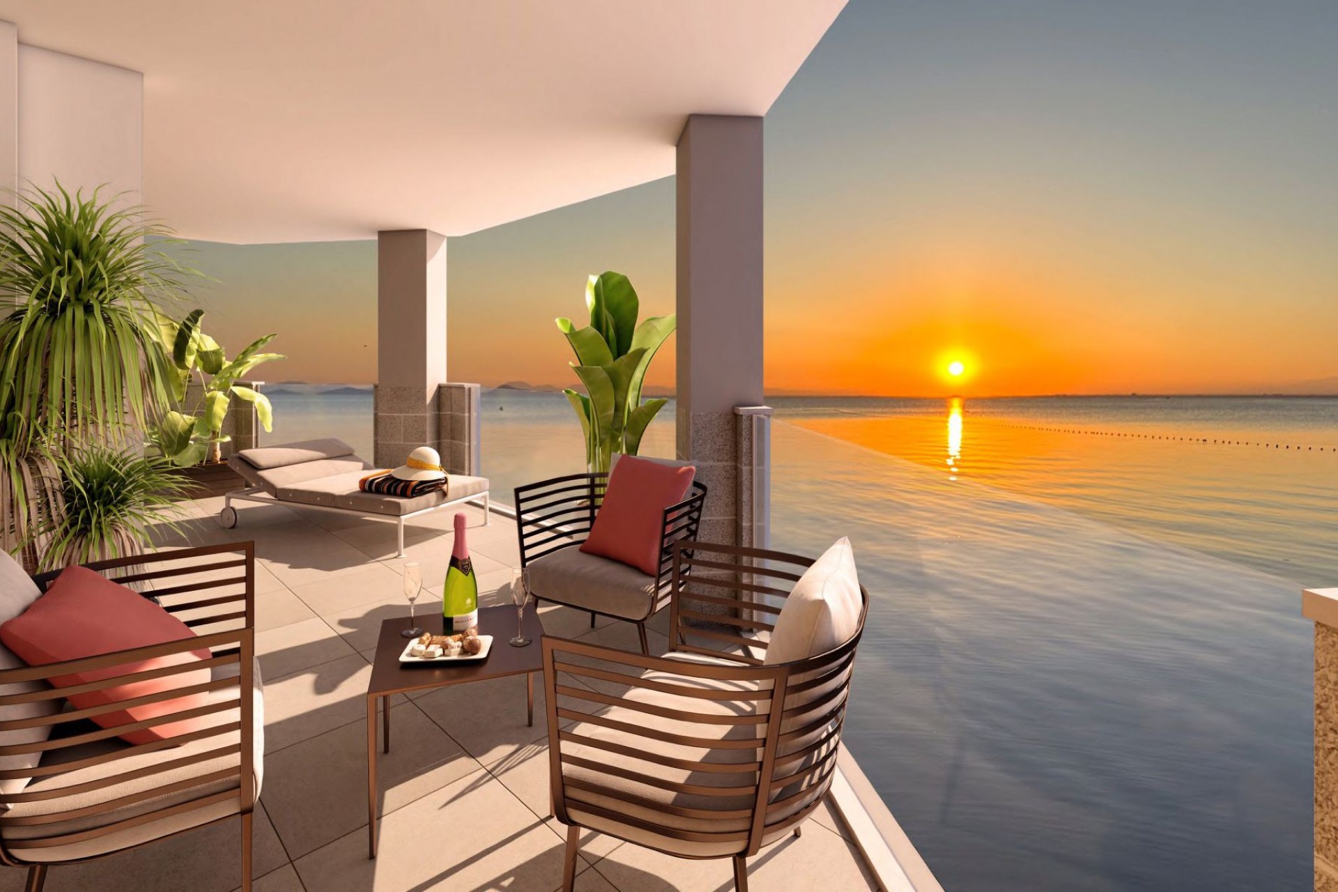 nieuwbouw - Appartement -
La Manga del Mar Menor