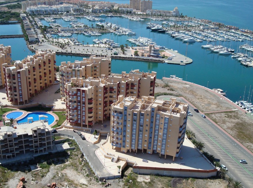 nieuwbouw - Appartement -
La Manga del Mar Menor