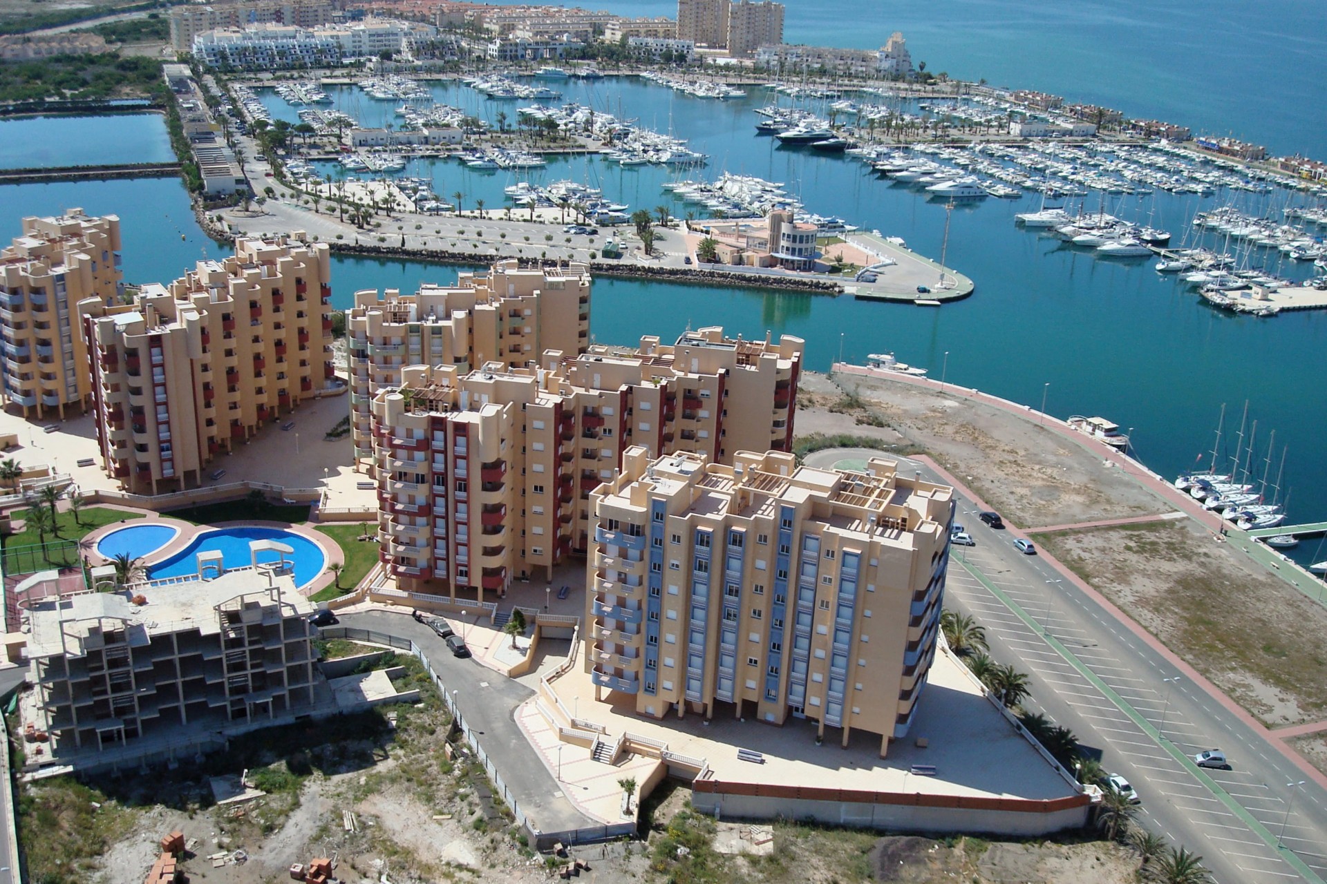 nieuwbouw - Appartement -
La Manga del Mar Menor