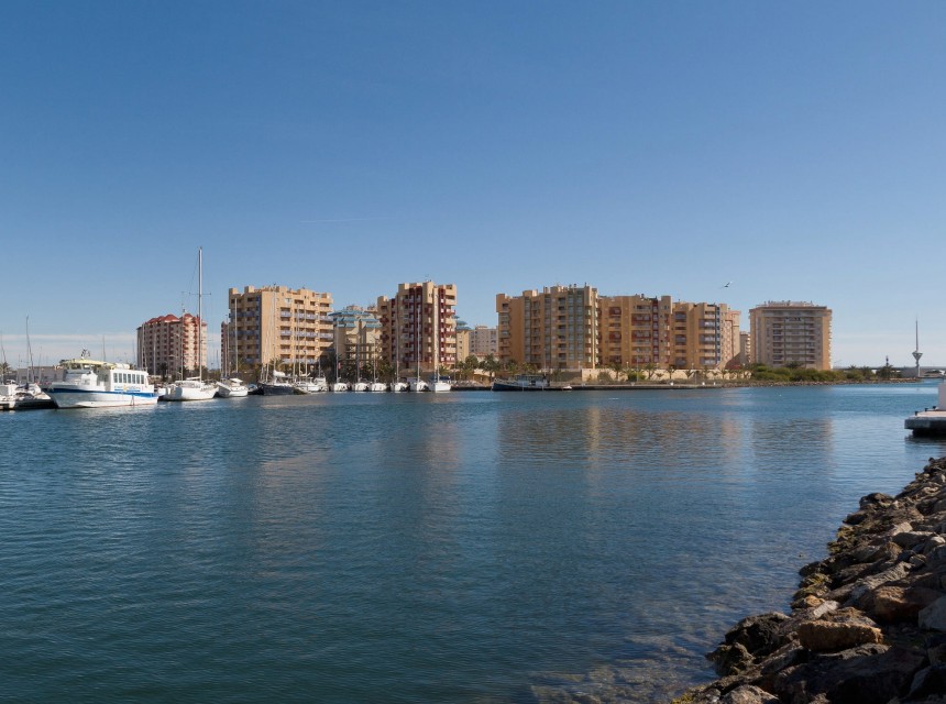 nieuwbouw - Appartement -
La Manga del Mar Menor