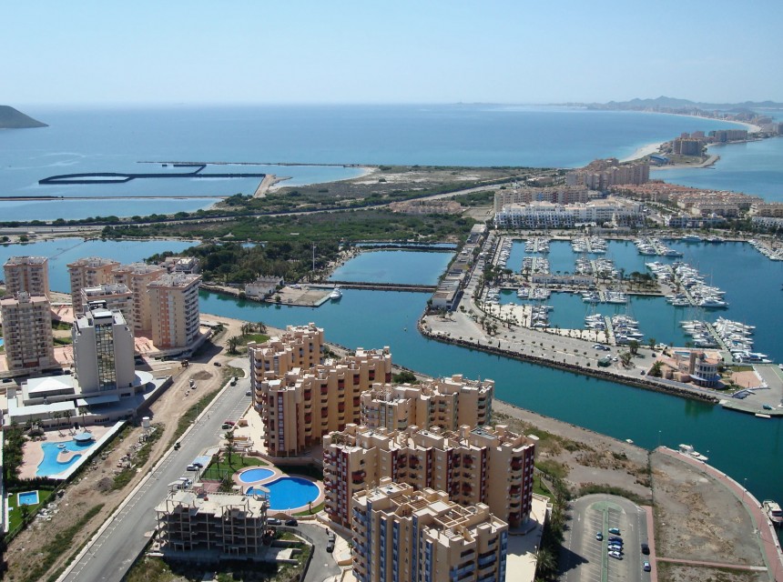 nieuwbouw - Appartement -
La Manga del Mar Menor
