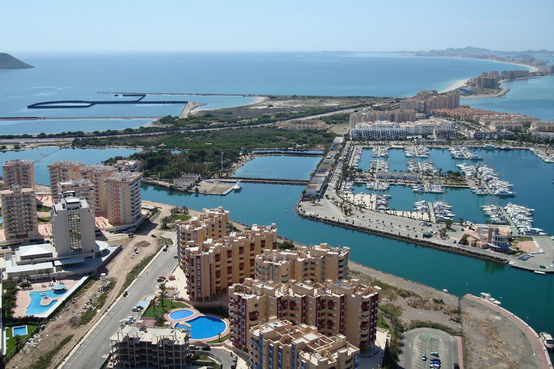 nieuwbouw - Appartement -
La Manga del Mar Menor