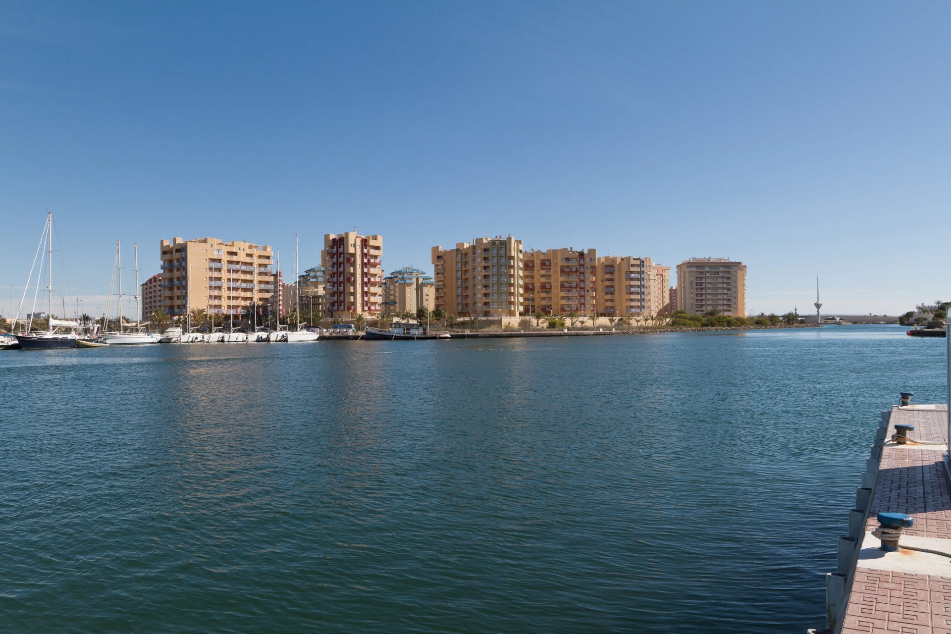 nieuwbouw - Appartement -
La Manga del Mar Menor