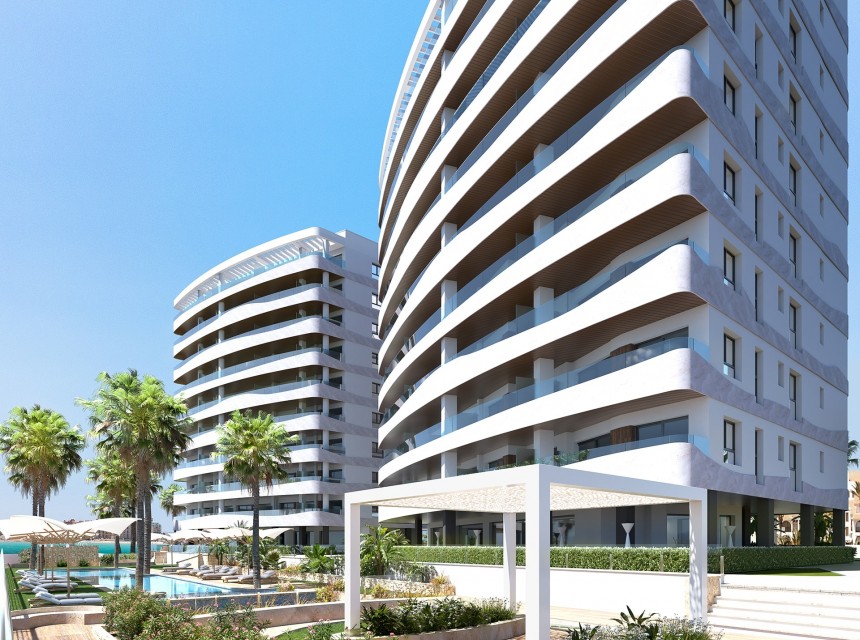 nieuwbouw - Appartement -
La Manga del Mar Menor