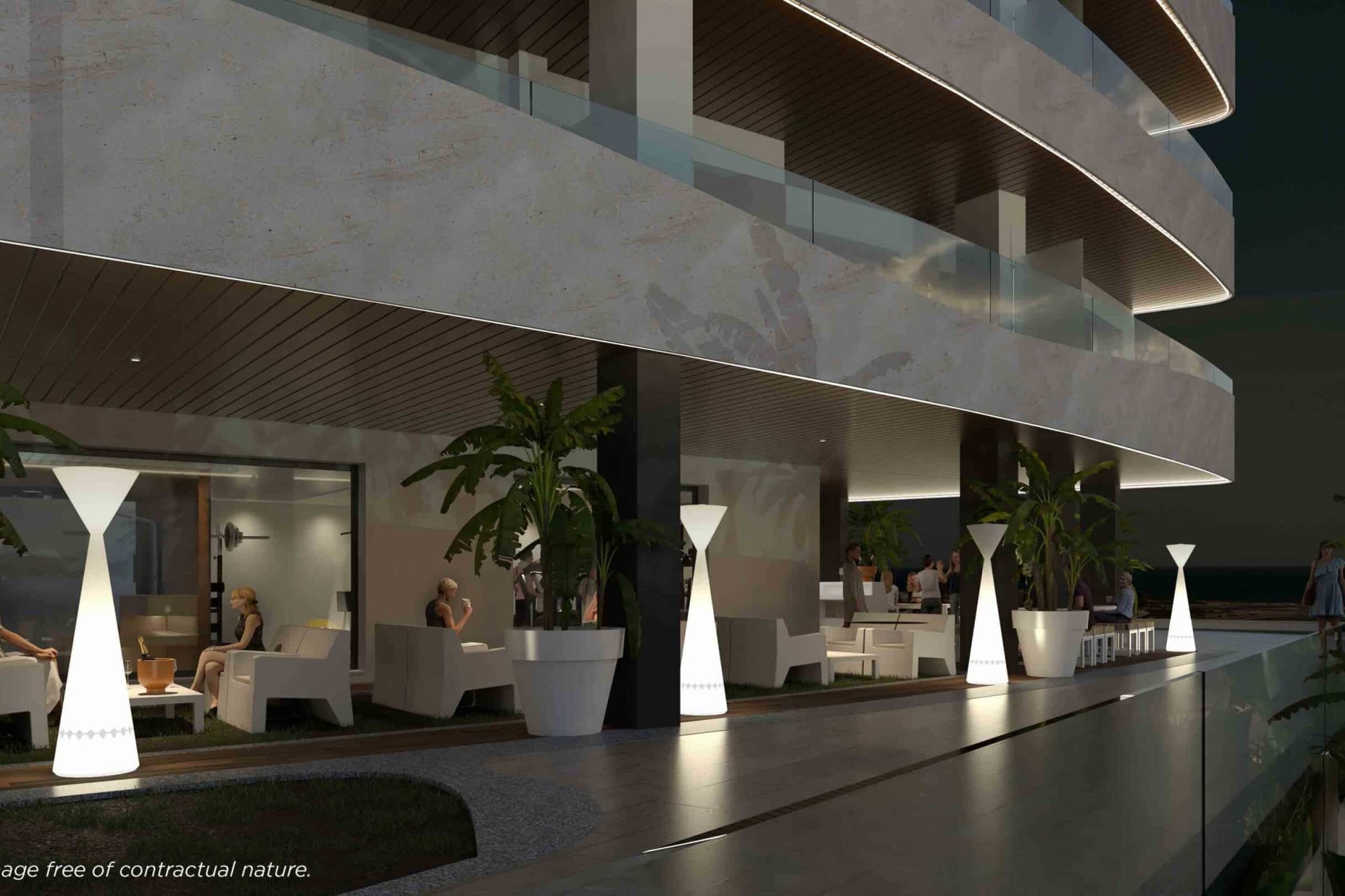 nieuwbouw - Appartement -
La Manga del Mar Menor