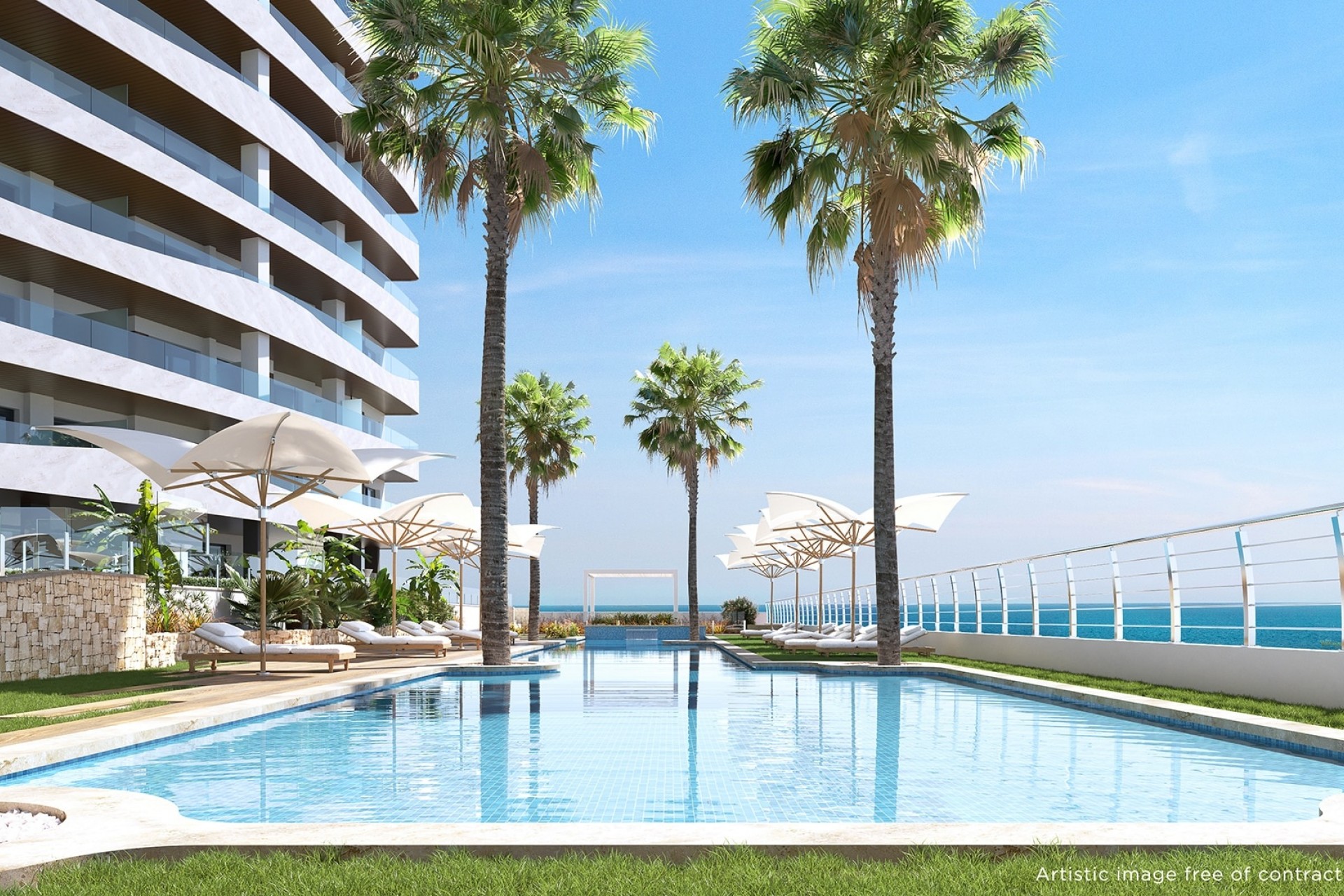 nieuwbouw - Appartement -
La Manga del Mar Menor