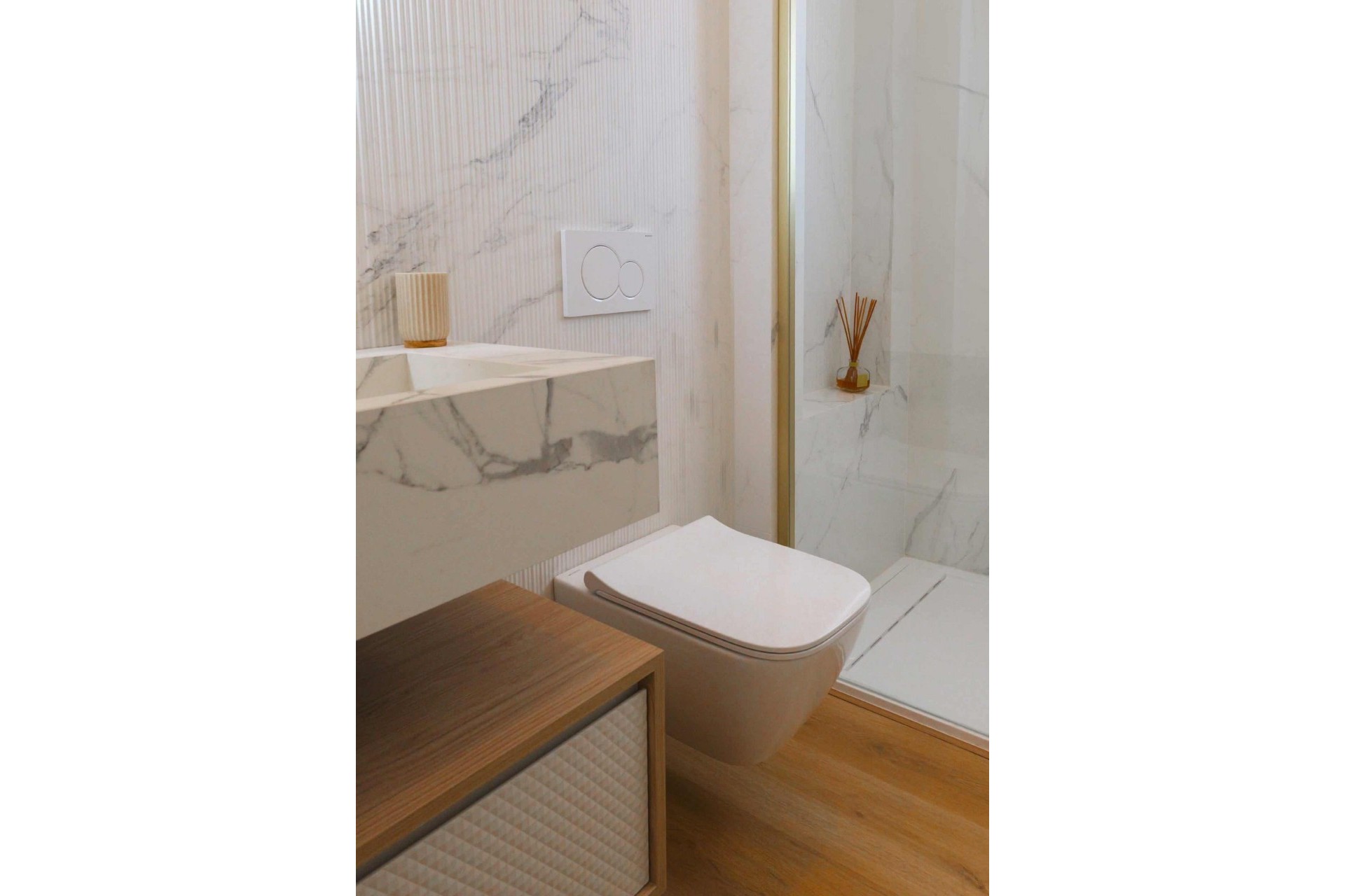 nieuwbouw - Appartement -
La Manga del Mar Menor