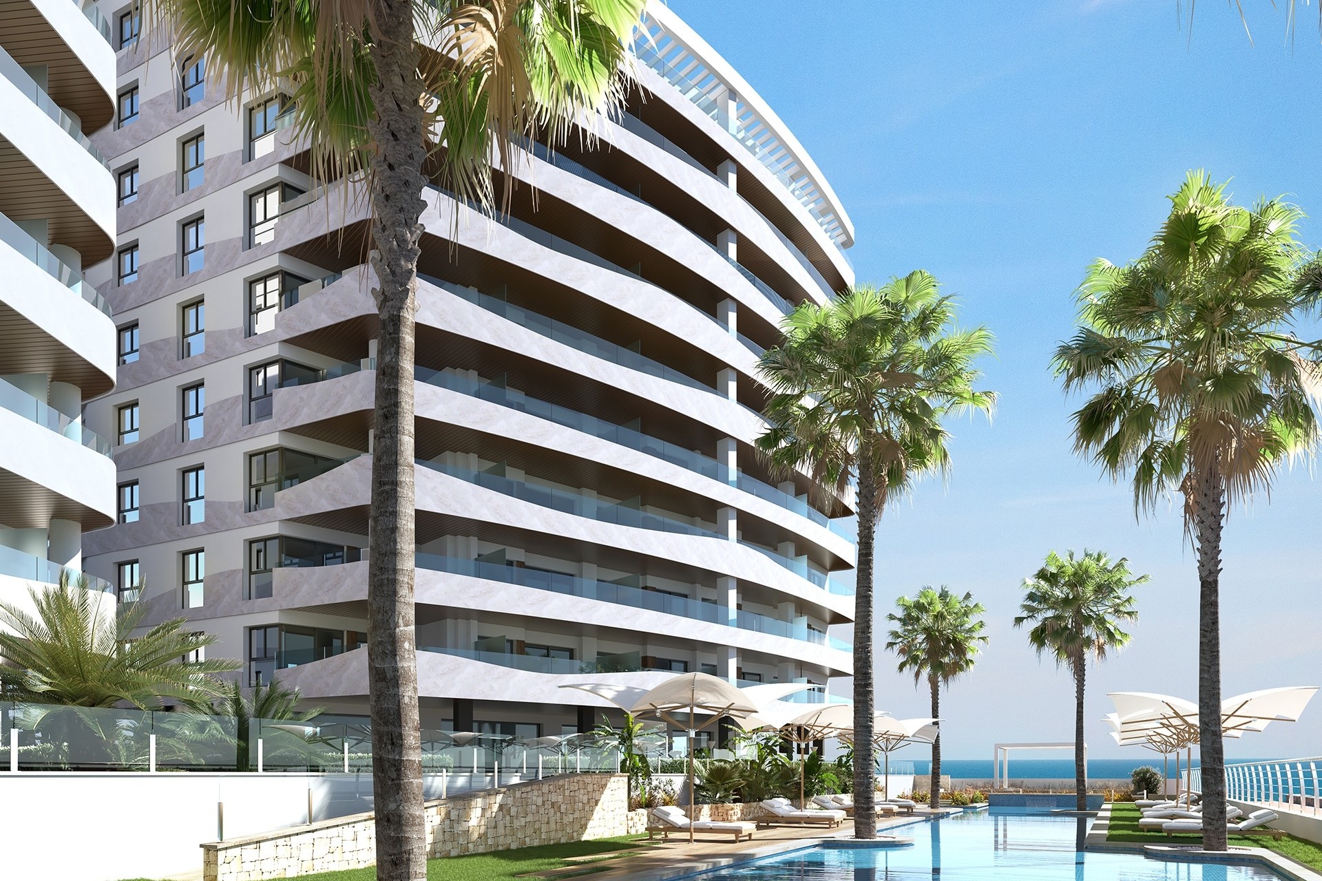 nieuwbouw - Appartement -
La Manga del Mar Menor