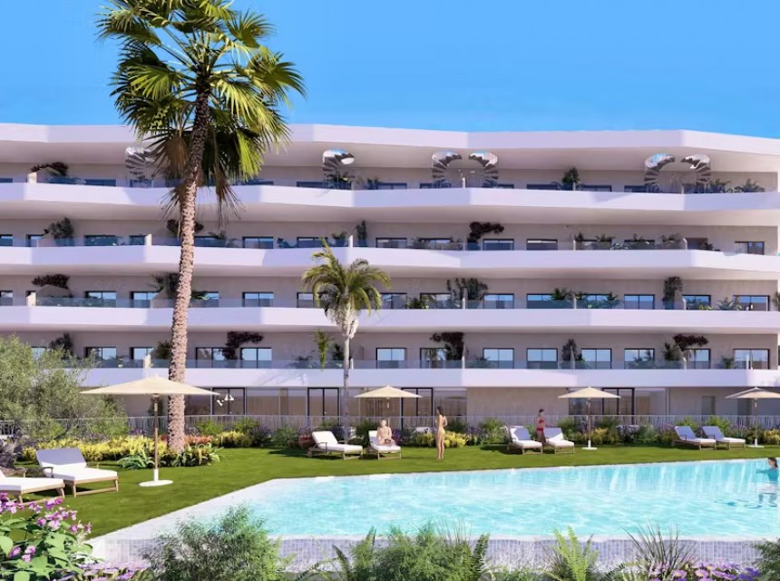 nieuwbouw - Appartement -
La Nucia