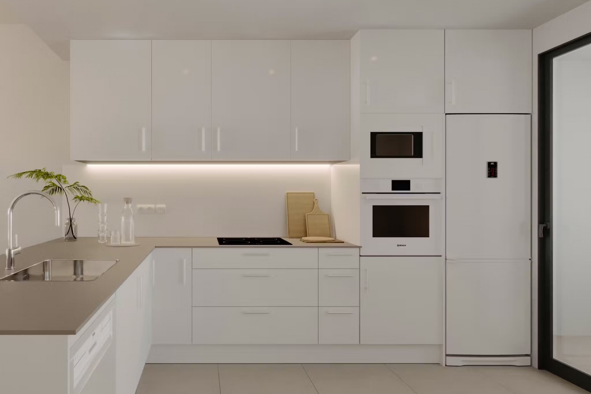 nieuwbouw - Appartement -
La Nucia