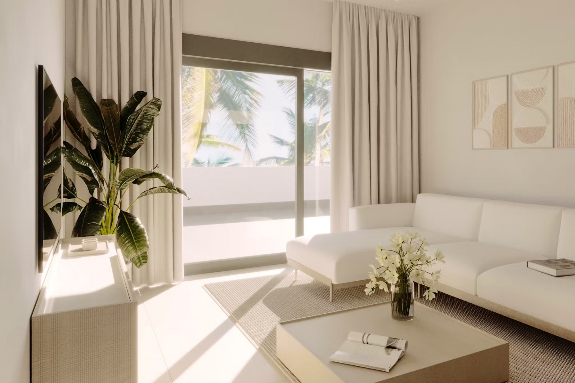 nieuwbouw - Appartement -
La Nucia