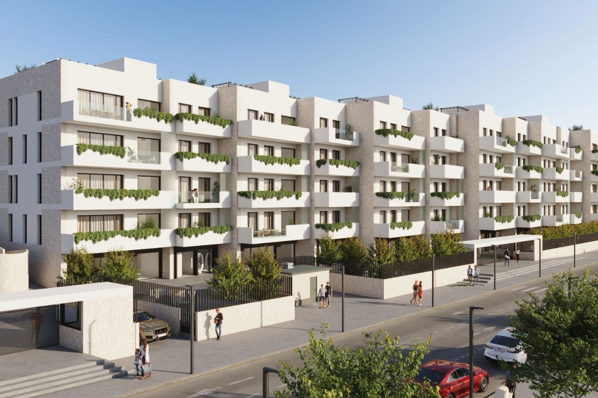 nieuwbouw - Appartement -
La Nucia