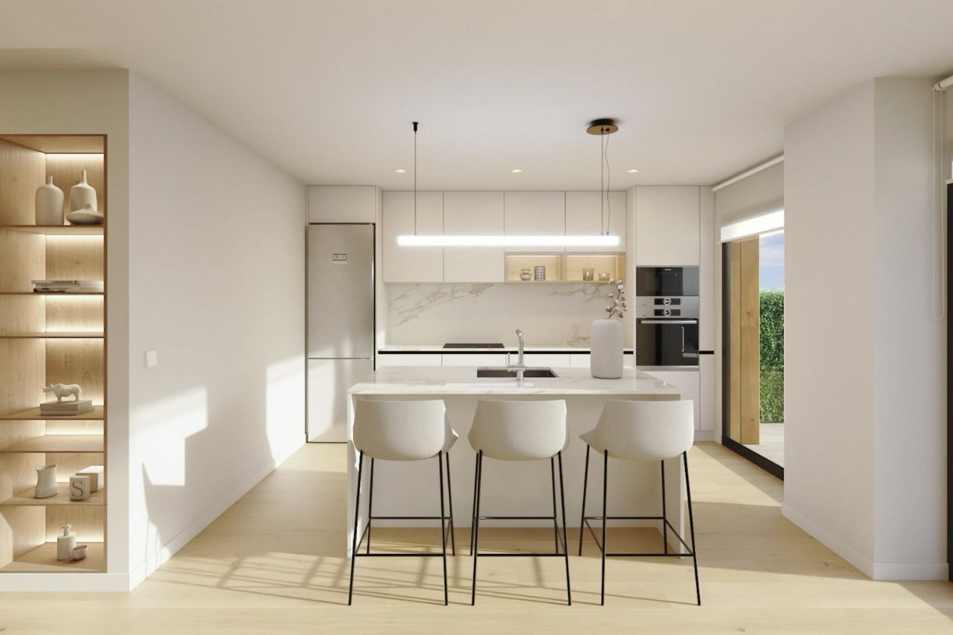 nieuwbouw - Appartement -
La Nucia