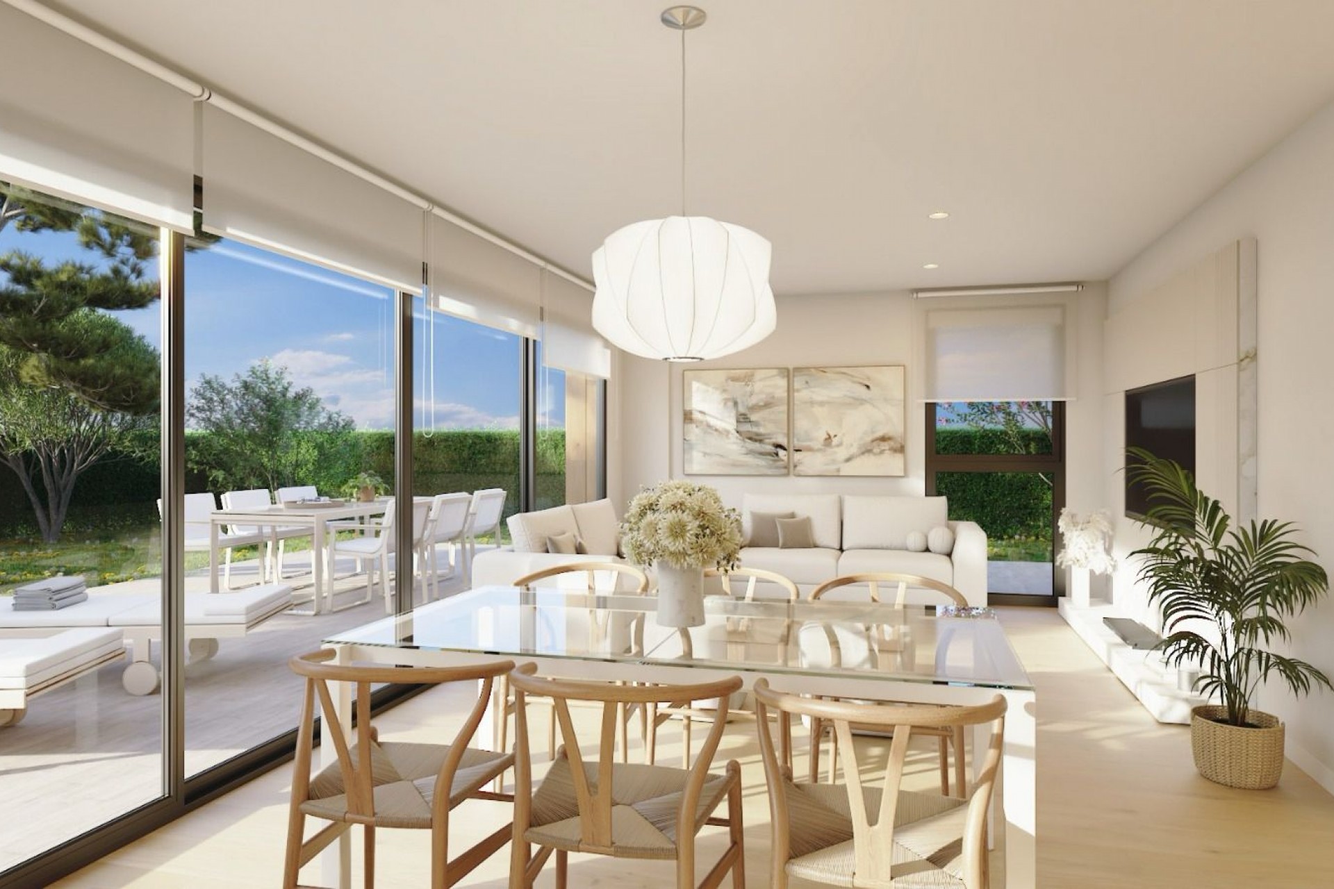 nieuwbouw - Appartement -
La Nucia