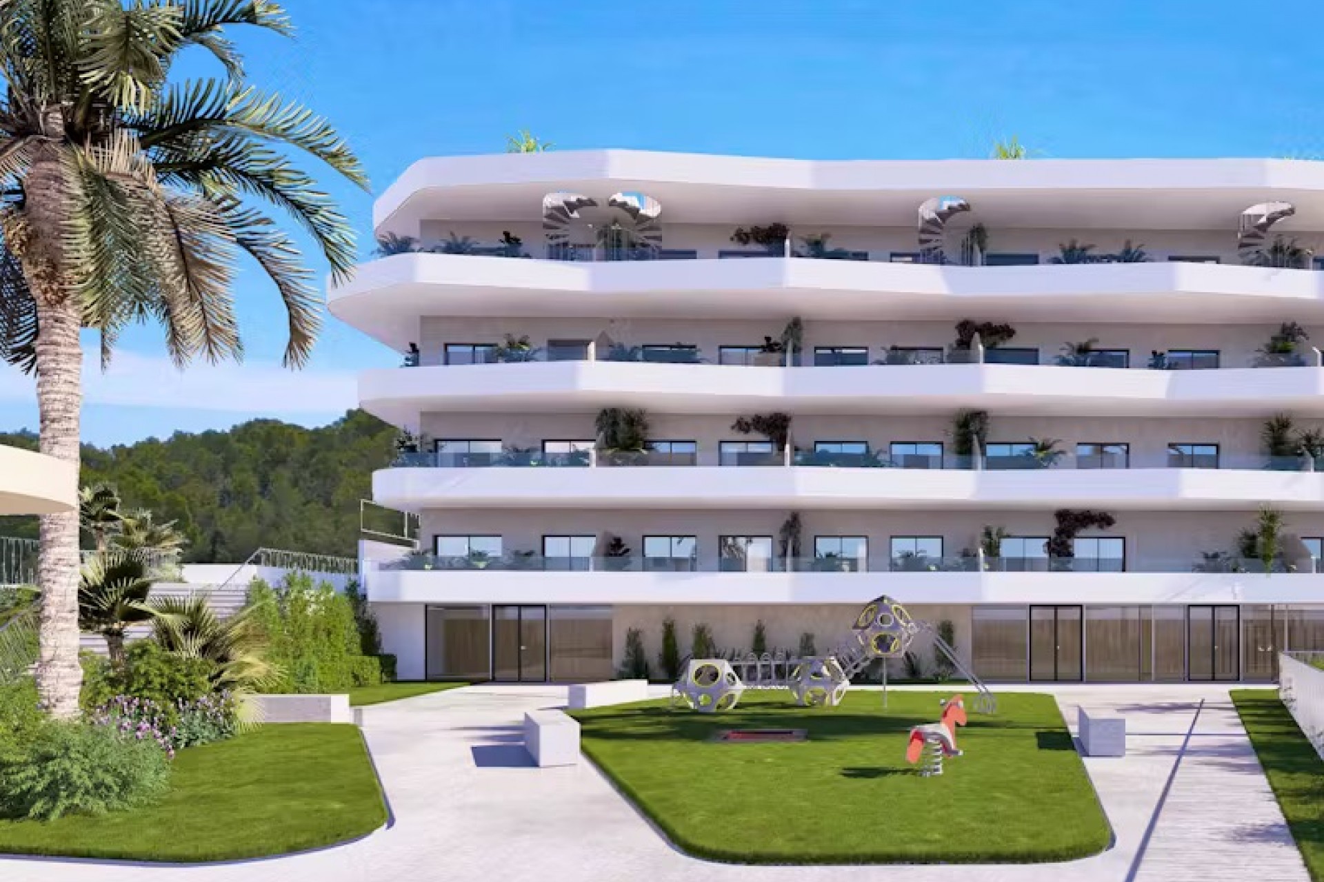nieuwbouw - Appartement -
La Nucia