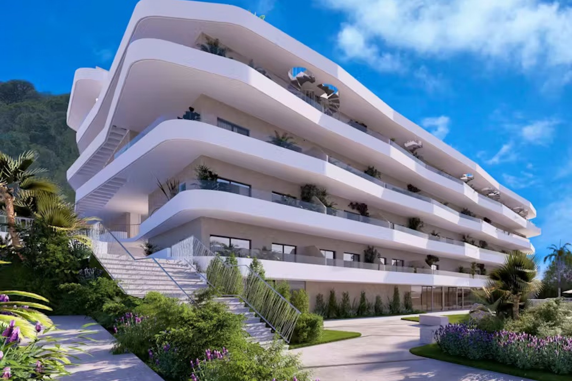 nieuwbouw - Appartement -
La Nucia