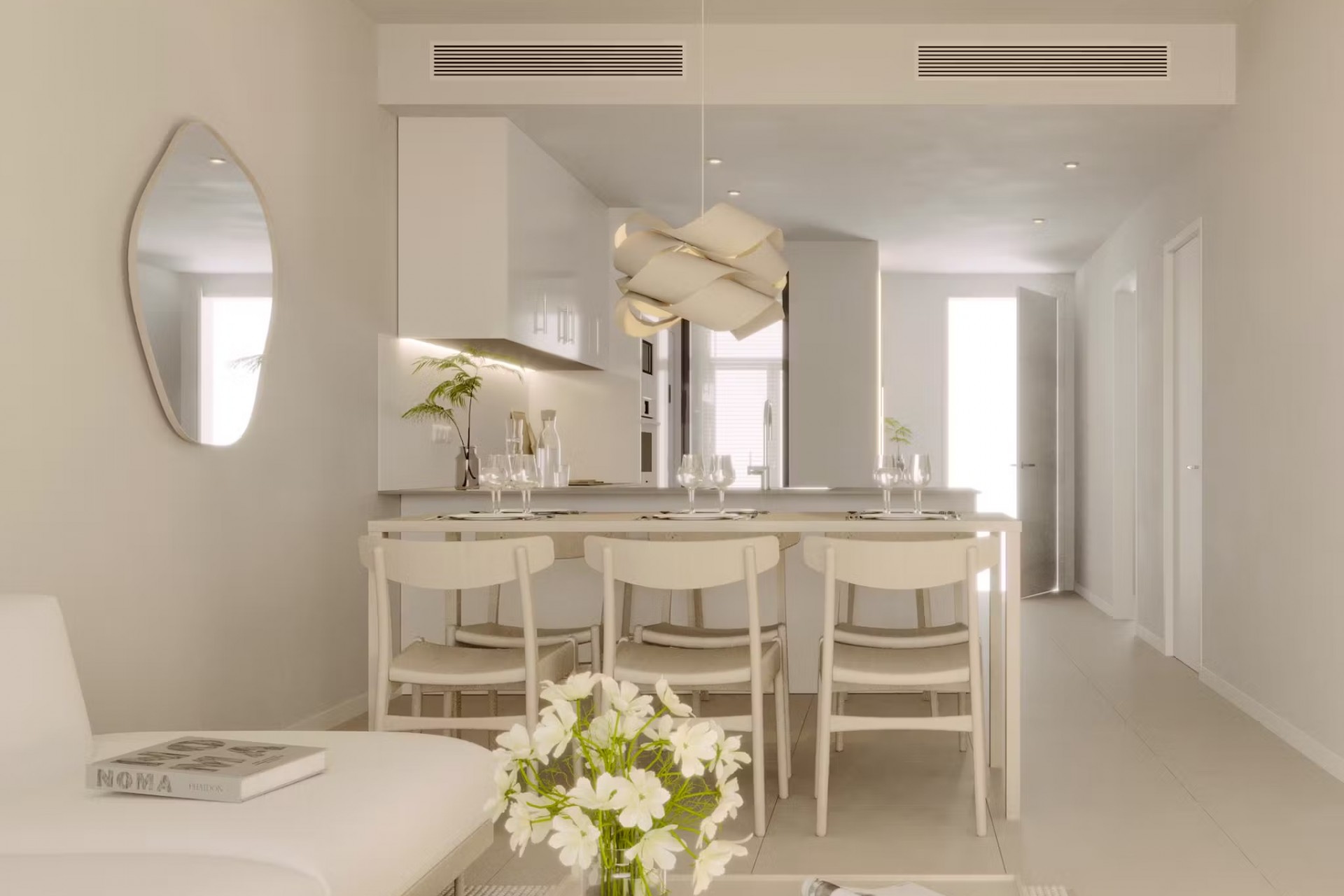 nieuwbouw - Appartement -
La Nucia