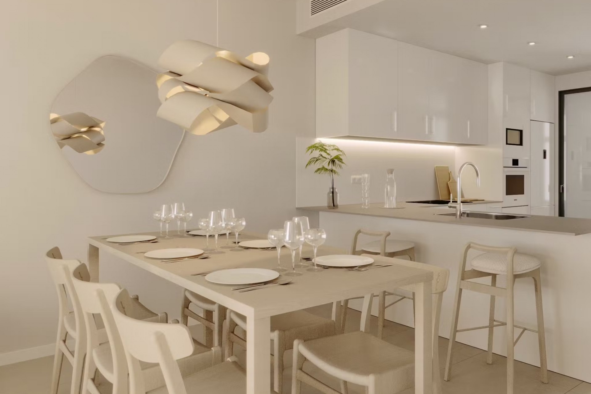 nieuwbouw - Appartement -
La Nucia