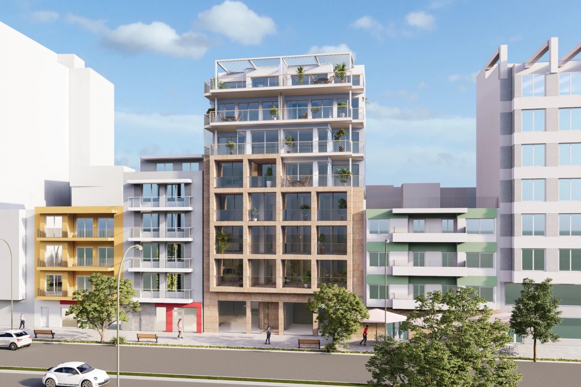 nieuwbouw - Appartement -
La Vila Joiosa