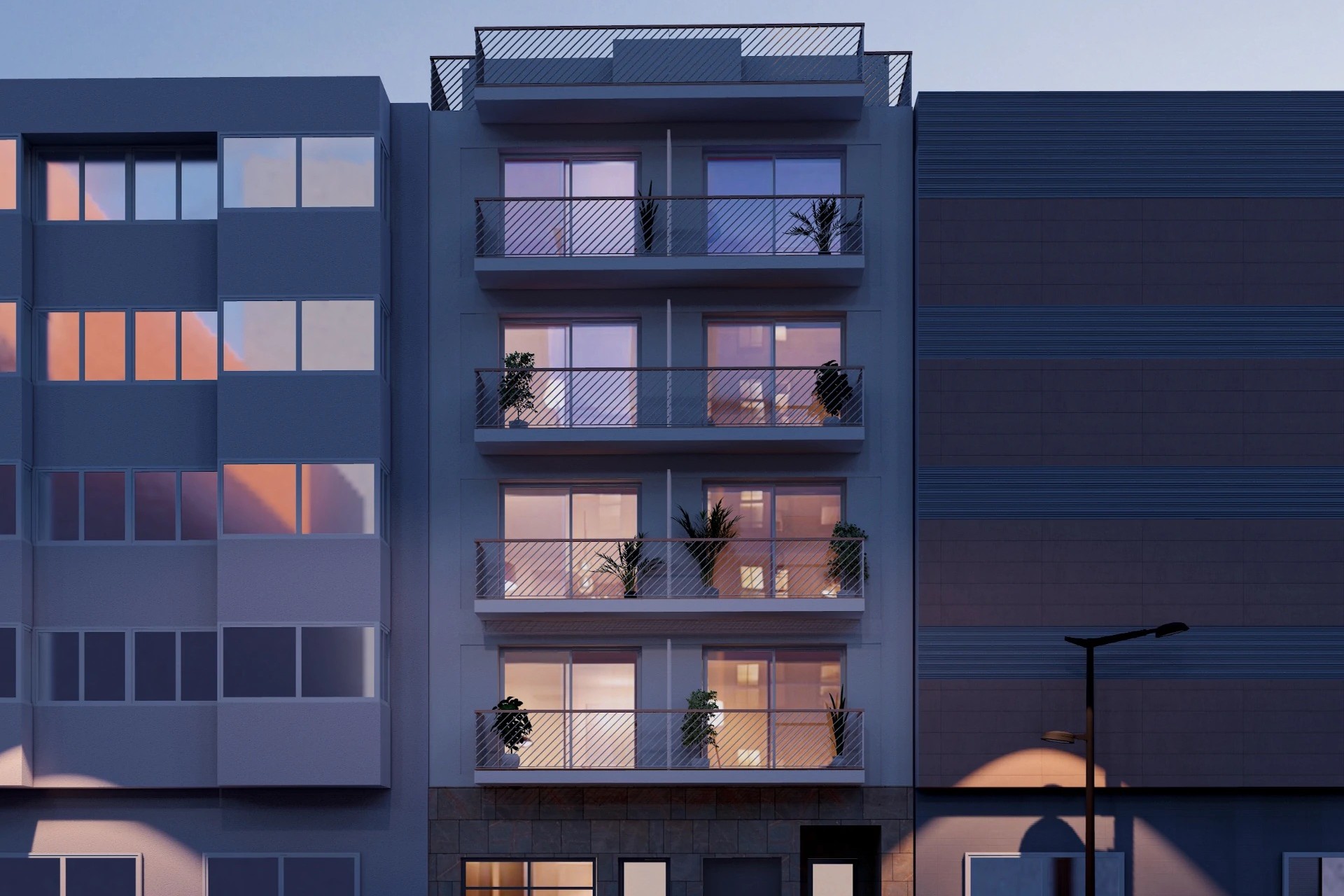 nieuwbouw - Appartement -
La Vila Joiosa