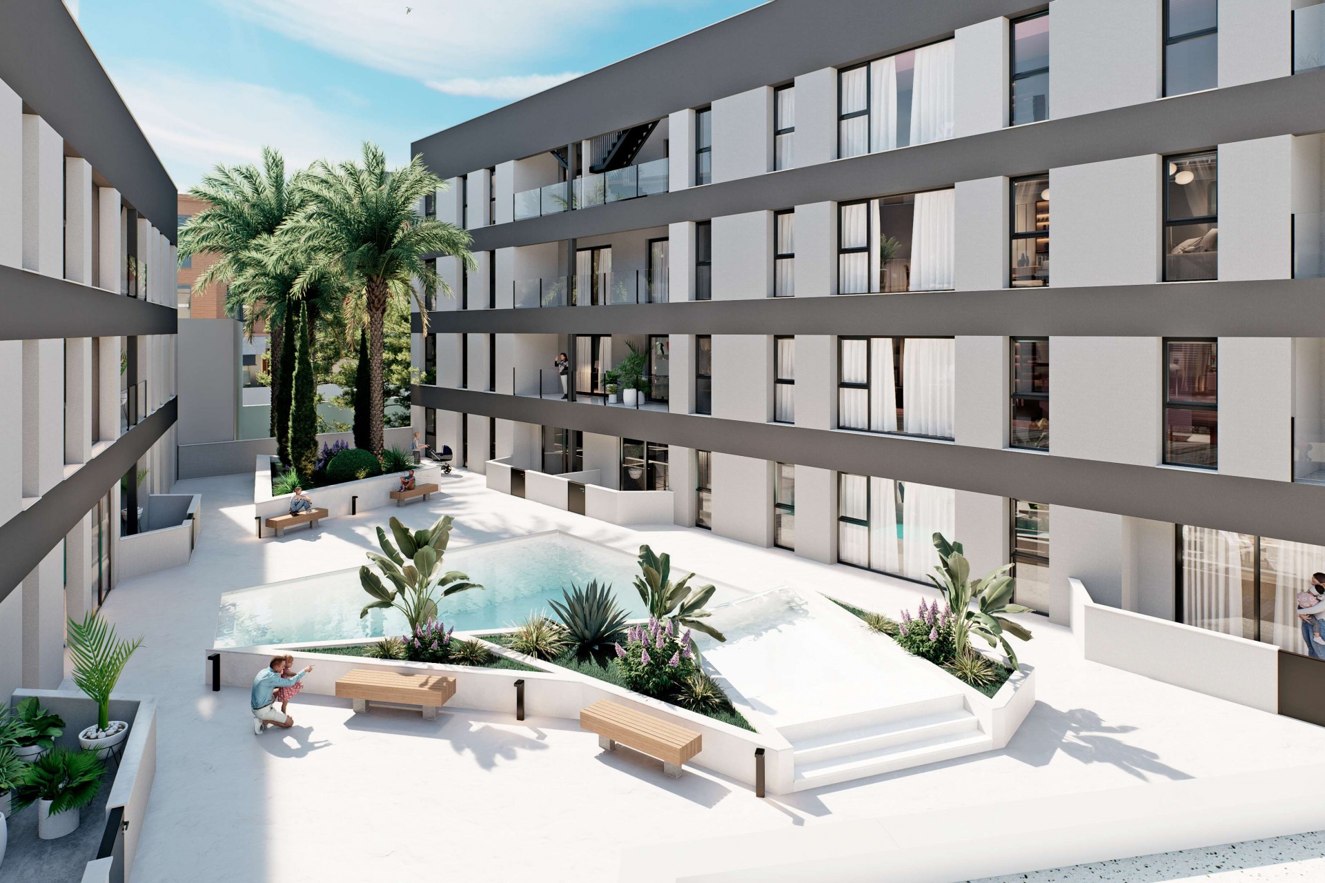 nieuwbouw - Appartement -
Lo Pagán