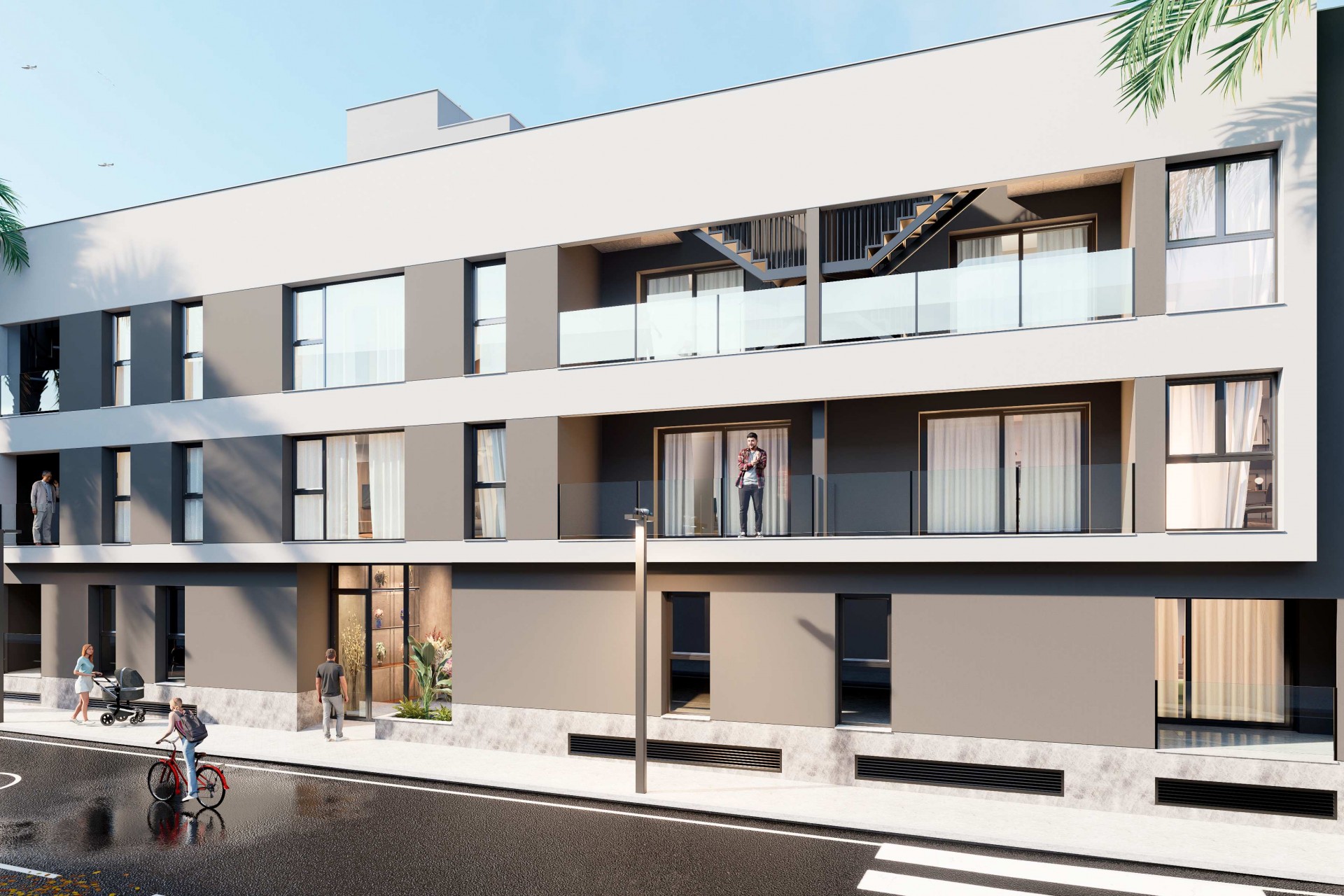 nieuwbouw - Appartement -
Lo Pagán