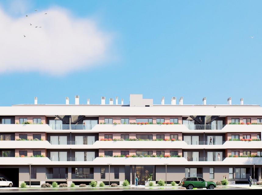 nieuwbouw - Appartement -
Lo Pagán