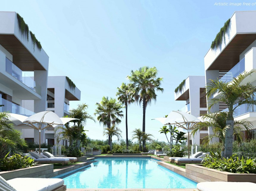 nieuwbouw - Appartement -
Los Alcazares - Los Alcázares