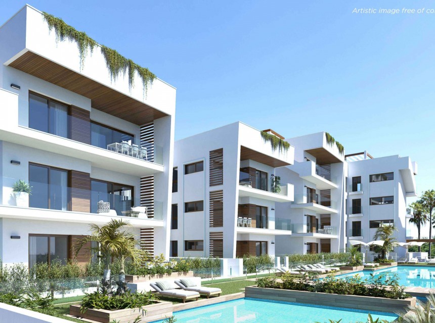 nieuwbouw - Appartement -
Los Alcazares - Los Alcázares