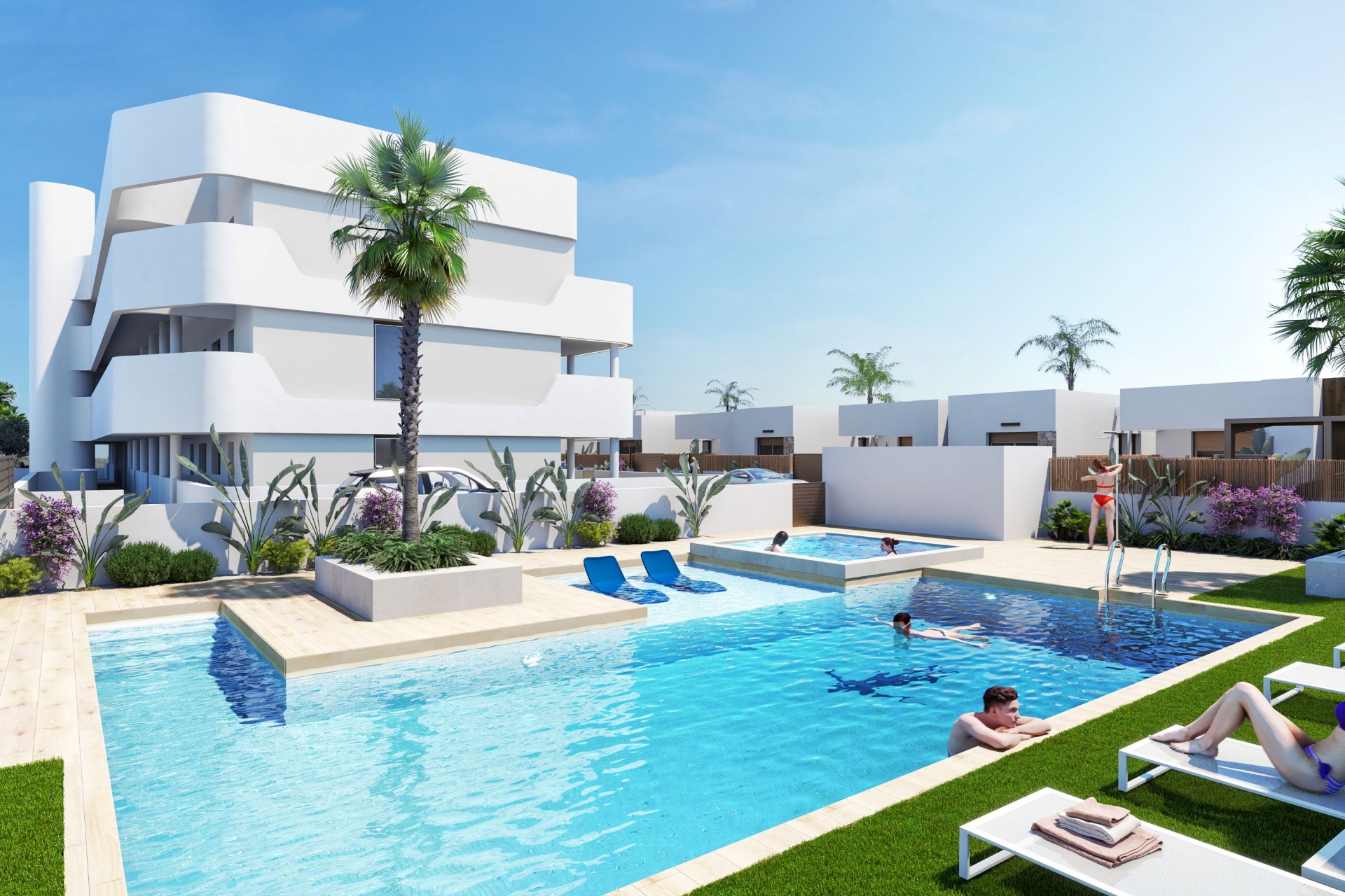 nieuwbouw - Appartement -
Los Alcazares - Los Alcázares