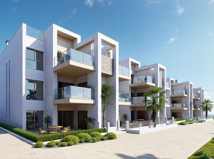 nieuwbouw - Appartement -
Los Alcazares - Los Alcázares