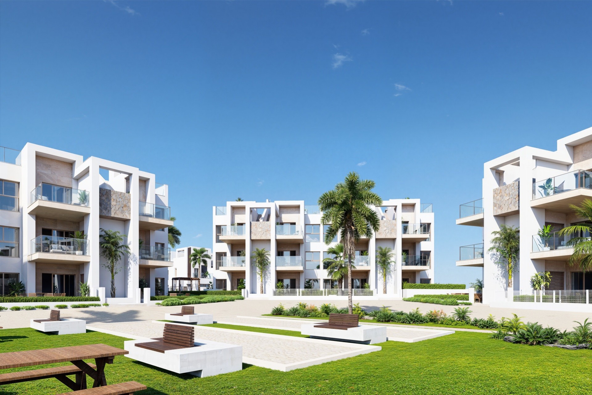 nieuwbouw - Appartement -
Los Alcazares - Los Alcázares