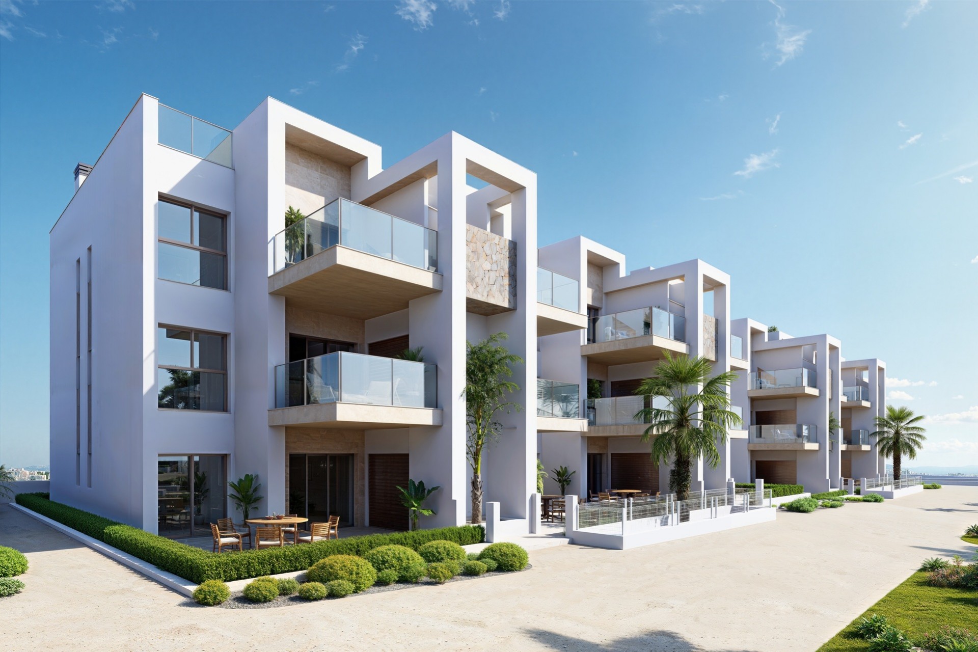 nieuwbouw - Appartement -
Los Alcazares - Los Alcázares