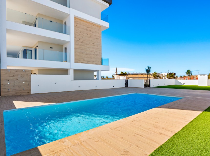 nieuwbouw - Appartement -
Los Alcazares - Los Alcázares