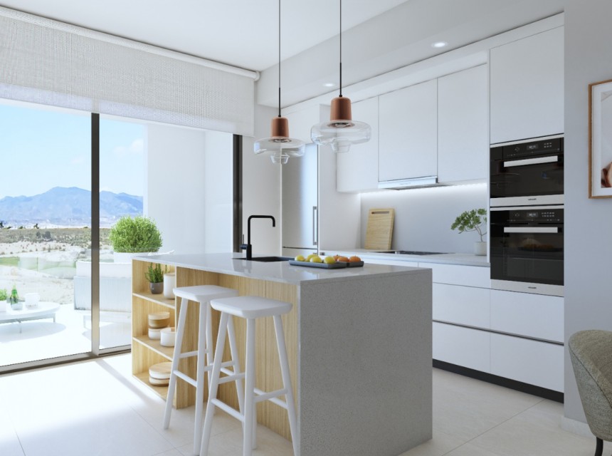 nieuwbouw - Appartement -
Los Guardianes