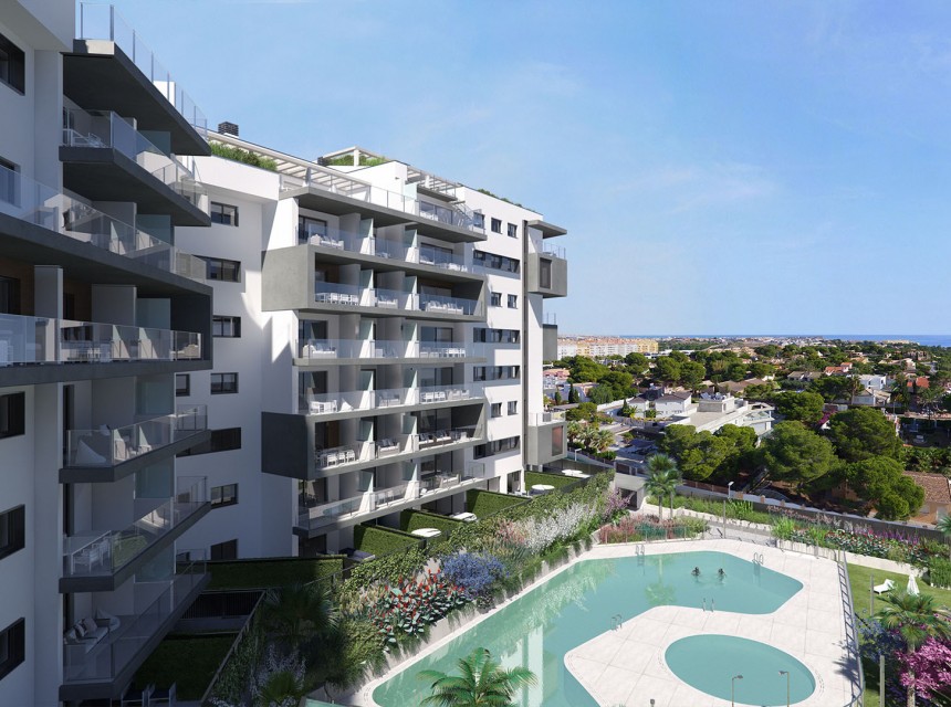 nieuwbouw - Appartement -
Orihuela Costa